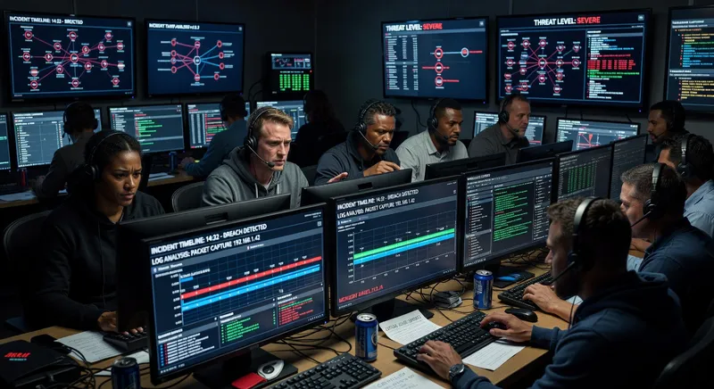 Incident Response & Forensics