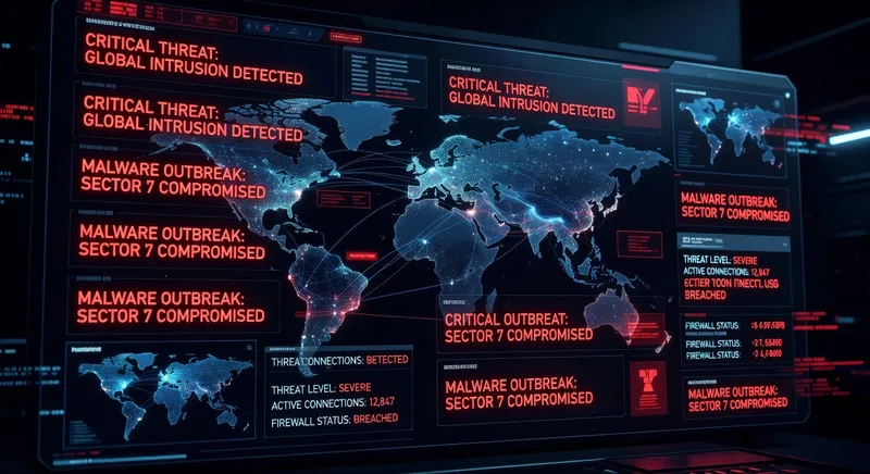 Real-Time Threat Monitoring